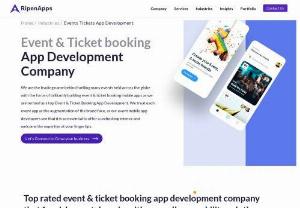 Tickets Booking App Development Company | Travel App Solutions - At RipenApps- the world\'s leading Tickets Booking App Development Company we create custom event management apps for make the whole event & ticket booking a far easy. The marvelous event experience is what has helped us in becoming the top Event App Development Agency.