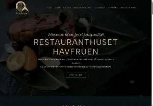 Screenshot of Havfruen Seafood Restaurant
