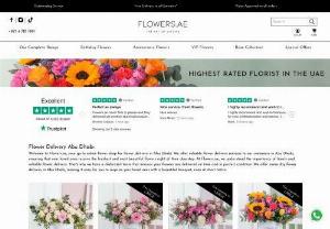 Florist Abu Dhabi | Flower Delivery Abu Dhabi - Flowers.ae is the known as Best Florists in Abu Dhabi, UAE. Our Florists create finest piece of Flower Bouquets for all occasions like Birthday Flowers, marriage Flowers, baby flowers, Anniversary flowers and Online Flower delivery available across Abu Dhabi. Online Flower Bouquet Service Abu Dhabi