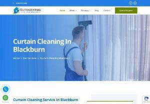 #1 Curtain Cleaning in Blackburn | Famous Curtain Cleaner | Top Cleaner | - Elitessential Cleaning Provide all kinds of Curtains & Blinds in Blackburn. Call 0470 479 476 or book online to book same day curtain cleaner. Click Here..