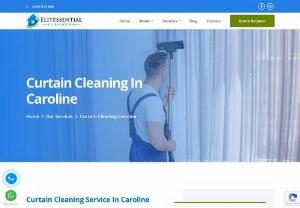 #1 Curtain Cleaning in Caroline Springs | Top Curtain Cleaner | Famous  - Our Elitessential Cleaning experts helps you in Curtain cleaning, steam cleaning services in caroline springs & western suburbs. Call us at 0470 479 476.