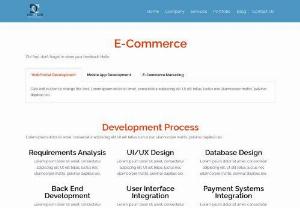 E-Commerce Development Company | Digiadlab - E-Commerce companies turn to established and proven Digital Marketing Agencies for their campaigns to boost sales and revenue. But many of these proven agencies provide pre-determined marketing strategies, failing to keep up with the evolving market trends.