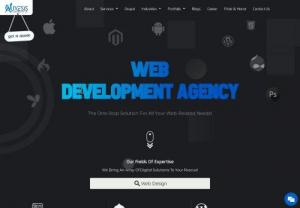 Web design and Development agency - Be it web development on Drupal, Wordpress or any other CMS, Mobile Apps, eCommerce, Blockchain, Motion Graphics, Auxesis Infotech is your one-stop solution. Our mission is to build partnerships, to understand the client\'s needs better and to suggest the best for the project within the budget range.
