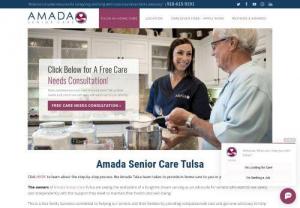 Amada Senior Care Tulsa - We locate at 4845 S. Sheridan Rd Suite 516,  Tulsa,  OK 74145. Call us at (918) 615-9191.