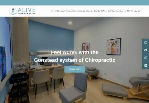 Alive Chiropractic - Experience the Gonstead System - Chiropractic clinic utilizing the Gonstead System of Chiropractic. Best non-surgical solution for Back pain, Headache, Frozen shoulder, Knee pain, Sport injury, Slipped disc, Numbness/Tingling sensation, scoliosis and other joint related problems. Call/Whatsapp 014-3683825 for more information!