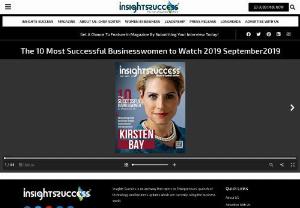 The 10 Most Successful Businesswomen to Watch 2019 - Insights Success has curated a list of \