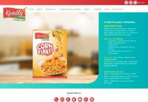 corn flakes manufacturers in india - Kwality is one of the top brands of health corn flakes manufacturers in India as well as breakfast cereals in India, we passionately work towards bringing about a breakfast revolution in the world by serving healthiest Corn flakes bowls of breakfast on your table.