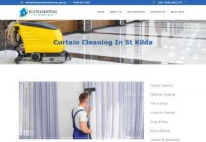 #1 Curtain Cleaning in St Kilda | Top Curtain Cleaner  - Curtain Cleaning St Kilda? Call @ 0470 479 476 and get your curtains cleaned in St Kilda from experienced curtain cleaners at best rates. Click here..