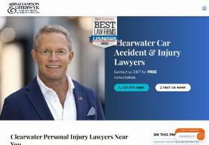 Abrahamson & Uiterwyk Personal Injury Law - The skilled Clearwater, Florida personal injury attorneys at Abrahamson & Uiterwyk have over 30 years of experience defending the rights of injury victims. Whether you were hurt in a car accident, trucking collision, motorcycle accident, slip and fall, and more, our expert legal team can assist you. We will evaluate your case and aggressively fight for the justice and maximum compensation you deserve. || Address: 2639 McCormick Dr, Clearwater, FL 33759, USA || Phone: 727-725-9411