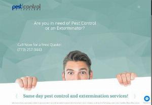 Pest Control Chicagoland, Inc - Pest Control Chicagoland is an easy, effective extermination solution for your home or business, specializing in not only the extermination of pests, but also the humane removal of wildlife. Locally owned and operated, we pride ourselves on same day services to provide immediate relief from sudden infestations, as well as a simple 3-step extermination process that is both eco-friendly and efficient.