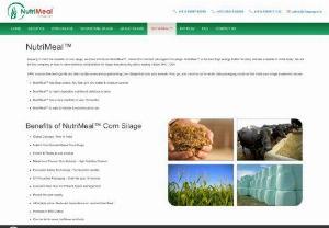 Increase Cattle Milk Production - NutriMeal by Silage Agro - India\'s first branded packaged corn silage that can be used Upto 18 Months. 