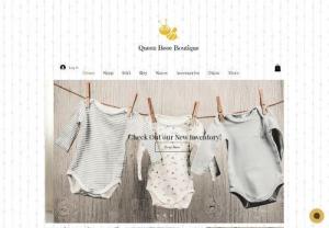 Queen Beee Boutique - Children and family store. luxury, affortable, baby, children, women, men, family, girl, boy, maternity. We will not disclose any information that you provide us with. Unless required by law or a court order, or unless disclosure is required to address an issue implicated by the financial transaction. 

Thank You for shopping with us. 