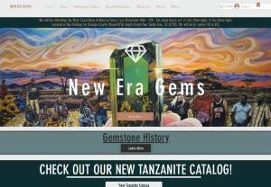 New Era Gems - New Era Gems brings you the best facet rough, cut stones, carvings and more from expert owner Steve Ulatowski for over 40+ years. Please feel free to browse our seemingly neverending stock of new items including some brand new crystals, carvings, and top quality faceting rough! Our new additions are guaranteed to knock your socks off, with beautiful Cut stones such as fiery Ethiopian Opals, breathtaking Tanzanite, gorgeous Garnets and so much more there is surely a stone for everyone!
