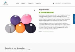 Yoga Bolster | Sustainable Bolster Exporters India | EHG 360 - Our yoga bolsters are an environment-safe way to give support during your yoga exercise. Its strong material provides both durablility and full-body comfort.