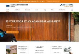 Garage Door Repair Ashland - Based in Massachusetts, Garage Door Repair Ashland stands out among other garage door service providers. Give them a call right away to hire their services and become a satisfied customer. Call 508-657-3142