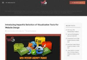 Introducing Impactful Selection of Visualization Tools For Website Design - Get in touch with the Website Designing Company In Dubai and attract the good number of the audience towards the appealing website design using an impactful visualization tool.
