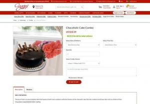  Chocoholic Cake Combo - Chocoholic Cake Combo