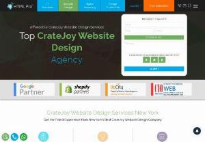 CrateJoy Website Design Services - Top CrateJoy Website Design Agency New York. Affordable Services with Quick Support & Creative Designers to Boost your Brand value.