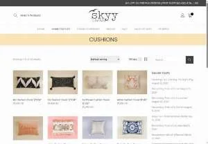 Screenshot of Buy Cushions