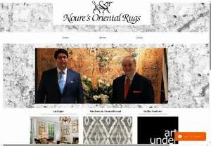 Screenshot of Noure's Oriental Rug Inc.