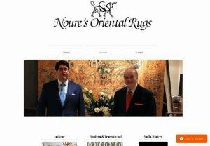 Noure\'s Oriental Rug Inc.  - Oriental Rug Store Chicago. Merchandise Mart Chicago\'s Design center for wholesale oriental rugs. Open to the public. We handle Cleaning & Sales needs. Chicago rug cleaning. Chicago rug repair. 