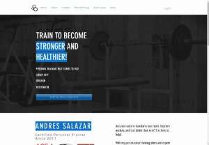 Andres Salazar Fitness, LLC - Build the lean, strong body you\'ve always wanted, GUARANTEED! Book your FREE session today and work with an Elite Personal Trainer.