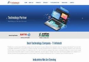 TI Infotech - TI Infotech is a premier information technology company serving quality services across the globe. The company was incepted in the year 2005 with \