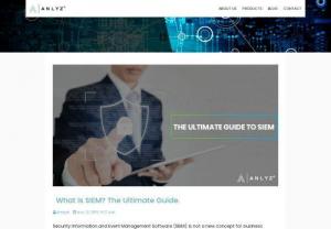 Open Source SIEM platform - All you need to know | Anlyz - Open Source SIEM does not help resolve complex business security issues. Try Cyberal from Anlyz for comprehensive Enterprise-grade SIEM solution