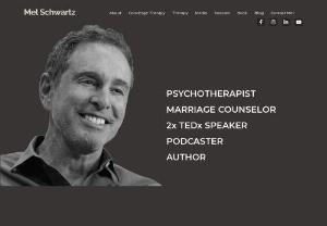 Mel Schwartz Marriage Counseling - Mel Shwartz is Westport, CT\'s premiere marriage couneslor because he uses multiple disciplines to help each individuals situation.