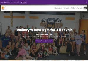 Crossfit 203 Gym - Crossfit 203 is Danbury, Connecticut\'s top Crossfit Gym.  It\'s located in the heart of the Greater Danbury area at the address:

CrossFit203 of Danbury
16 Beaver Brook Rd
Danbury, CT 06810

Come take a Free Class Today!
