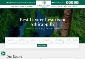 Best Hotels in Athirappilly - Green Trees Resort Athirappilly is the iconic and best luxury resort in Athirappilly with swimming pool among the hotels and resorts Athirapally near waterfalls, No:1 Hotel in Athirappilly.