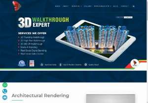 3D Architectural Rendering Services | Photorealistic Rendering Studio - 3D power is the best 3D architectural rendering service provider in India UAE, USA & UK, Europe, France, Netherland, Canada & Over the globe. We have expertise in 3D Visualization, Bungalow Rendering, 3D walkthrough, 3D views & elevation design.