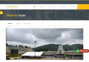 Tirupathi tour operator in Hyderabad  - Manish Tours and Travels offer the best Tirupathi tour packages for its customers across Hyderabad, India. If you are looking for the tour packages which can let you receive the best advantage then take our help today. The Best Tirupathi  tour operator in Hyderabad.Call 9346666146