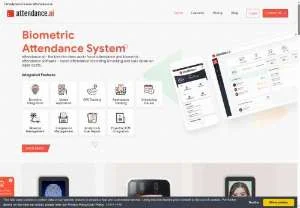 Screenshot of Time Dynamo: Biometric Attendance Management Software