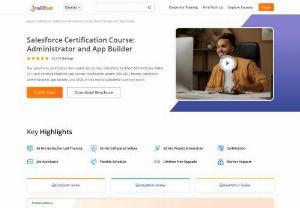 Salesforce Training - What is the certification procedure?
Yes during the course, we will guide you and give you a clear picture about certification procedure.

Can i attempt certification after this course?
All the topics will be covered during the course. We provide question banks which will be helpful for you to attempt for certification.

Do you support me to pass certification?
Even after completion, of course, you can approach a trainer if you have any doubt regarding certification.
