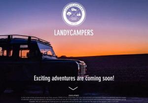 LandyCamper - We are a start-up family business with a mission to turn your next holiday into an unforgettable outdoor adventure.
Our individually converted, fully equipped and camping ready Land Rover Defenders will be available for rent in spring 2020.