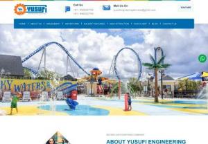 Best Amusement Rides Manufacturers in India - Yusufi Engineering is the Leading Amusement Ride Manufacturers in India. This company uses the best raw materials and the company has a long-time experience to design and manufacture Amusement Ride.