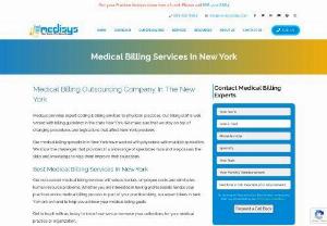 Medical Billing Services in New York - Medisys provides expert coding & billing services to physician practices. Our billing staff is well versed with billing guidelines in the state New York. We make sure that we stay on top of changing procedures and legislations that affect New York providers