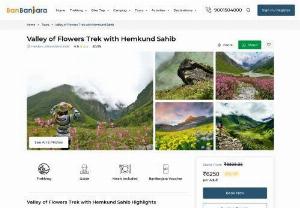 Valley of Flowers and Hemkund Trek 2019: A heady mix of fragrances, Haridwar, Uttarakhand, India - A flawless and beguiling spot settled in the Chamoli District of Uttarakhand. Valley of blossoms is an Indian National Park known for its wide assortment of vegetation. The Valley of Flowers is roosted at a stature of between 3352m to 3658m above ocean level. Valley of blooms is a prevalent trekking goal that pulls in a colossal horde of trekkers and explorers consistently! The National park extends a territory of 87.50 sq. km with a width of 2 km and 8 km long.