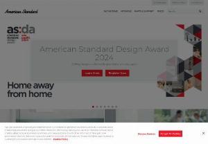 American Standard - American Standard offers total project solutions for residential and commercial customers, effectively delivering water-saving products that are used for new construction and replacement/remodeling projects.
