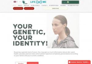 SCIDEUSgenetics - By giving a genetic test of yours, You may get so much information about diet, sport, health, ancestry and lot more which will be reported completely personalized according to your Genes and your current condition.