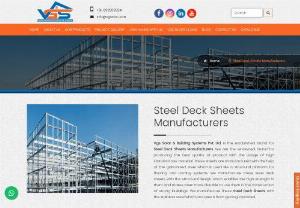 Steel Deck Sheets - Manufacturers & Suppliers from Ghaziabad - VGS Enterprises is Reputed Steel Deck Sheets Manufacturers & Suppliers in India. We Provides best quality Steel Deck Sheets in Ghaziabad, Delhi at Affordable Cost.