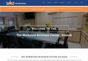 The Workzone - The Workzone is a co working space, situated in a prime location at Kilpauk. Avail elite office facilities with premium co working business space at Jagan Towers, on Poonamallee high road, adjacent of Nehru Park Metro station, Kilpauk. 