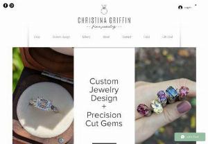 Custom Jewelry Designer | Christina Griffin Jewelry - Christina Griffin is a Jewelry Designer making custom engagement rings, wedding bands, necklaces, and more in Philadelphia.