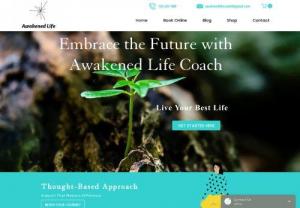 Awakened Life Coach - helping people to break through the obstacles that seem to be holding them back in life. Life\'s too short to be unhappy, unsure, or unfulfilled. Let me help you learn and develop better ways to handle the issues that are standing in the way of your goals. Get in touch today to see what I can do for you.

​