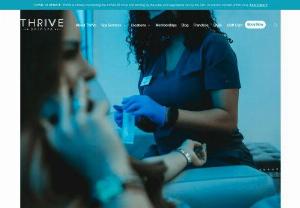ThrIVe Drip Spa - Address: 1014 Wirt Rd. Suite 210, Houston, TX 77055
Phone: (713) 955-3747

ThrIVe Drip Spa is an IV vitamin therapy and lifestyle wellness spa that has taken traditional medical treatments and given them a modern twist. 