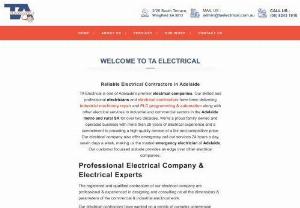 TA Electrical PTY LTD - If you need an emergency electrician in Adelaideskilled in industrial machinery repair along with PLC programming,  TA Electrical is the electrical! We are available 24/7 and when you contact us,  we will be at your place within 90 minutes.
