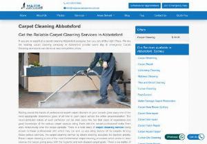 Carpet Cleaners Services in Abbotsford - Our home smelled very bad when our home carpet gets dirty carpet so it\'s crucial to Clean that carpets. Now our company has very good services of Carpet Cleaning services in Abbotsford.

