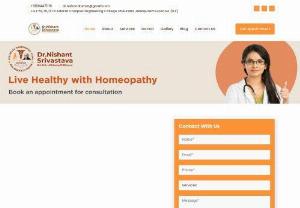 best homeopathy doctor in lucknow - Are you looking for the best skin homeopathic doctor/clinic in Lucknow who is experts in Skincare treatment in Lucknow? then your search ends here because, Dr. Nishant Srivastava, one of the best Homeopathy Doctor in Lucknow which a specialist in Skin cure treatment in Lucknow including Acne, eczema. Psoriasis & vitiligo. He has homeopathy experience for over twenty years and His clinic is known as Geetanjali Homeopathic for Skin & Hair Treatment in Lucknow.get more details call now- 9044711111