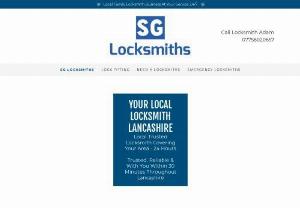 Your Local Locksmith Lancashire  - Local Trusted Locksmith Covering Your Area - 24 Hours

Trusted, Reliable & With You Within 30 Minutes Throughout Lancashire